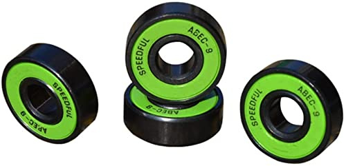 YVZDHNSFY 80 st skateboardlager krom stål ABEC-9 småfiskplatta longboard lager snabbt lager MS2305-1