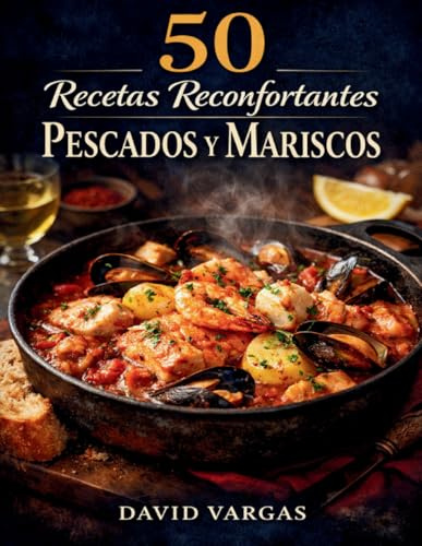 50 Recetas Reconfortantes de Pescados y Mariscos: Platos cálidos, fáciles y llenos de sabor para disfrutar en cualquier ocasión