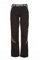 Planam 2421102 Visline Bundhose, Schwarz/Orange/Zink, Größe 102