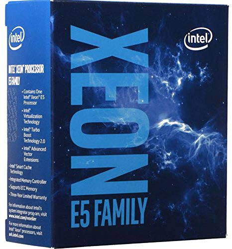 Intel BX80660E52680V4 CPU/Xeon E5-2680 v4 2.40 GHz Processor Box - Blue