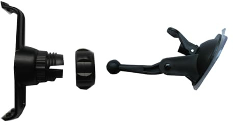 H186 - #20 Kompatibel mit Garmin Nüvi 1410 1440 1450 1490 - Halterung Halter für Frontscheibe Winterscheibe Kugelgelenk mit Mutter