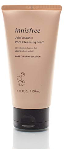 Innisfree Jeju Volcanic Pore Cleansing Foam, 5.09 Ounce
