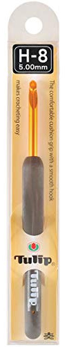 Boye TPECH-H/8 Tulip Etimo Crochet Hook, Size H8/5mm