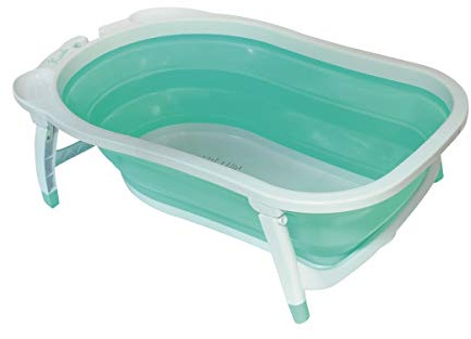 BabySun Nursery - Bañera para bebés, color verde (80800905)