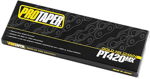 Pro Taper 420MX Premuim Gold Series Chains - Lg. 134