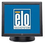 Elo 1715L 43,2 cm (17 tum) TFT monitor (LCD, Touchscreen, VGA, 258 cd/m2, 25 ms reaktionstid) mörkgrå