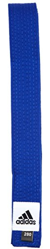 adidas Club ADIB220D - Cintura in Cotone piqué, Blu (Blu), 220 cm