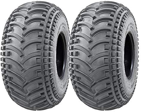 Parnells 22x11.00-8 ATV Quad Tyre Tubeless Wanda P308 E Marked Road Legal Tire (Set of 2)