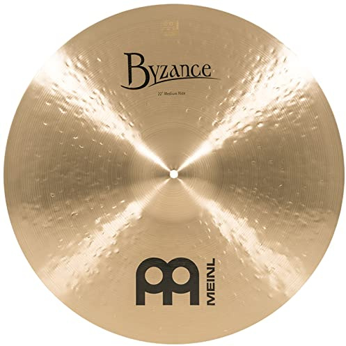 Meinl B22MR - Platillos Crah-Ride (55,9 cm)