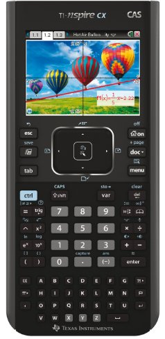 Texas Instruments TI-Nspire CX CAS Calculatrice graphique Noir