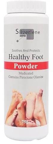 Silverlene Healthy Foot Powder 75g