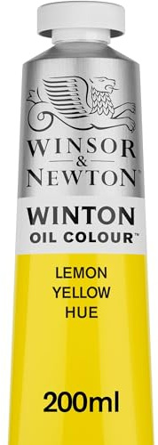 Winsor & Newton Winton Oil Colour Lemon Yellow Hue 200 ml