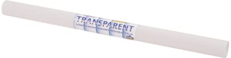Folia Transparentpapier Extra stark einfarbig 70x50cm 115g/qm Weiß