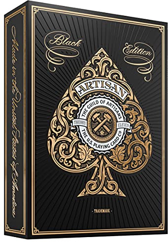 theory11 Artisan Playing Cards (Black)