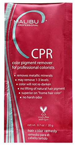 MALIBU C CPR Color Pigment Remover 1 packet .7 oz by Malibu Wellness