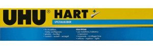 5 x Uhu Kunststoffkleber / Modellbaukleber Hart Tube 125g