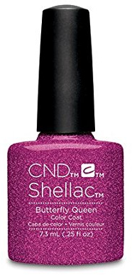 CND Shellac Professional Color Coat Gel Nail Polish 7.3ml - Butterfly Queen