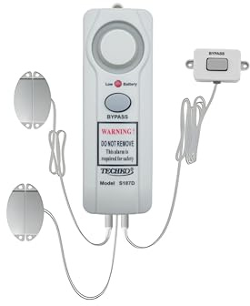 Techko S187D Safe Pool Alarm