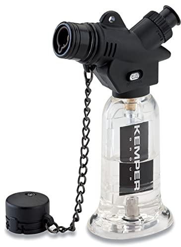 KEMPER - Chalumeau gaz polyvalent Micro soudeuse de poche rechargeable Allumage Piezo