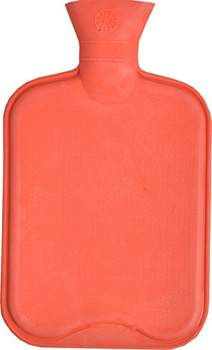 Vagabond Plain 2 Litre Hot Water Bottle Red