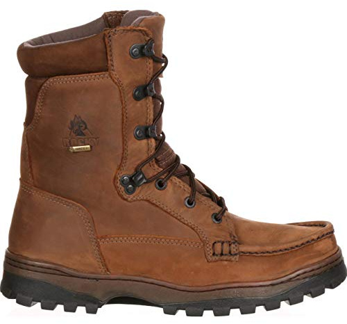 ROCKY Outback Gore-Tex Waterproof Boot, Light Brown, Size 11(ME)