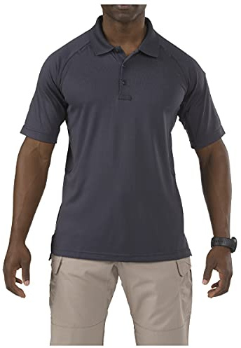 5.11 Performance Polo Short Sleeve Shirt,Charcoal,X-Large