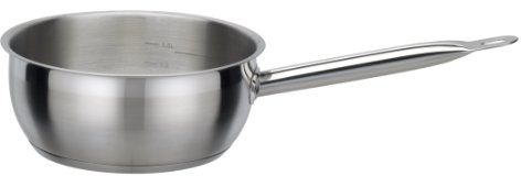 GSW 976183 Gastro Traditionell Le Chef Sauteuse - 18cm, Silber