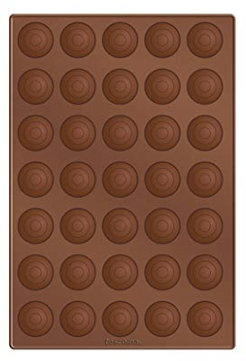Tescoma 629358 Delicia Silicone Tappetino per Macarons