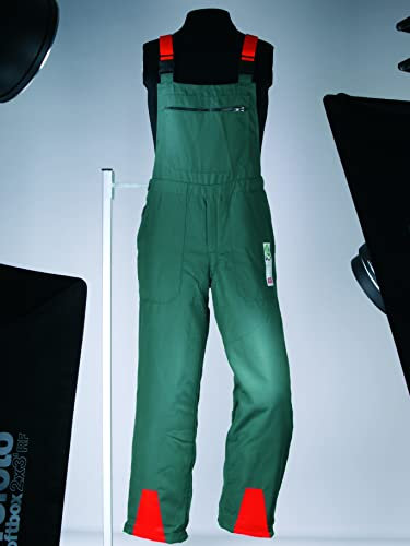Schnittschutzhose Latzhose Größe 52