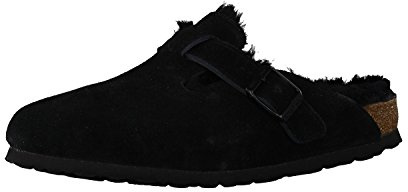 Birkenstock Boston VL LAF 1001140, Clogs, Black, 8/8.5