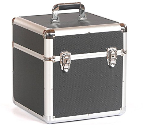 STUDIO X Grande 12 Disco de vinilo colección DJ Estuche Para Vuelos Almacenamiento Caja Contiene 100