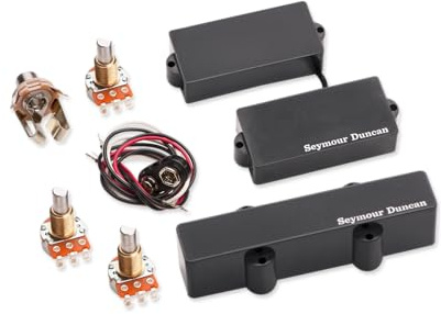 Seymour Duncan Sapj 1 P J Pro Active Neck, J Bridge