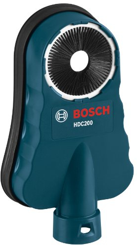 BOSCH HDC200 SDS-Max - Accesorio de recogida de polvo para martillo