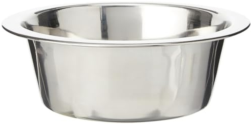 Pet Platter Stainless Steel Pet Bowl, 16.5 cm/ 6.5-Inch