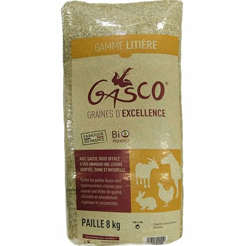 Gasco Paille pour Petit Animal 8 kg