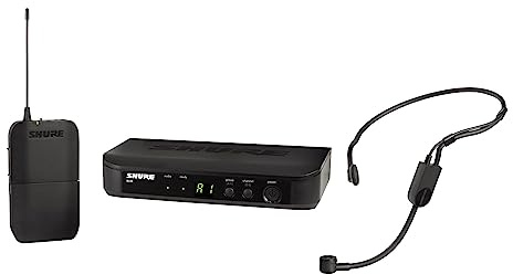 Shure BLX14/P31 91m RadioFrequency (RF) sistema di ascolto