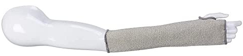 Portwest Manguito Anti-Corte 35Cm, 14, Color: Gris, A689GRR