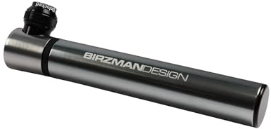 Birzman Mini Apogee Handpumpe, Zyklus, Unisex, Silber, Einheitsgröße