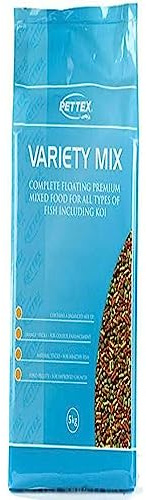 Pettex Premium Complete Variety Mix Pond Sticks Fish Food, 5 kg