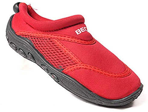 BECO Badeschuhe / Surfschuhe für Kinder rot 35