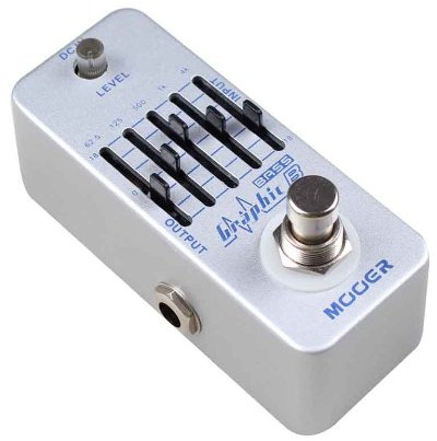 Mooer Graphic B - Equilizer für E-Bass