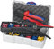 KNIPEX Crimp-Sortiment für Kabelverbinder 14-teilig 265 mm, 97 90 22