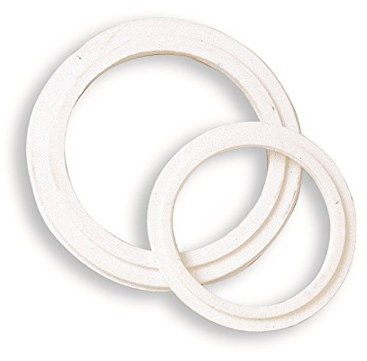 'Junta para elementos Radiador, con niveles para radiadores 1 goma silicona color blanco 80 ° Shore