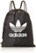 adidas BK6726 Unisex-Adult Trefoil Carry-On Luggage, Black, Einheitsgröße