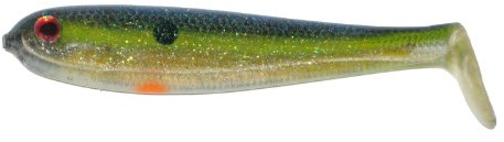 Strike King Shadalicious Swimbait,Clear Sexy Shad