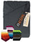 npluseins klassisches Jersey Spannbetttuch - vielen Farben + Größen - 100% Baumwolle 159.192, 90-100 x 200 cm, anthrazit