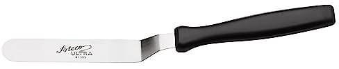 Ateco 1305 Ultra Offset Spatula with 4.25 by .75-Inch Stainless Steel Blade, Plastic Handle, Dishwasher Safe