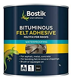 Bostik Aquamac Feltfix Adhesive 2.5L