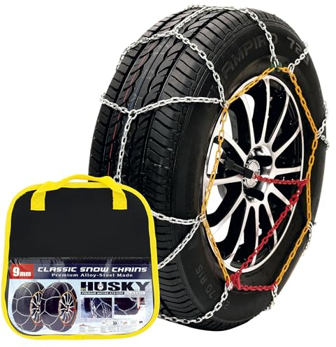 SUMEX HUSA120 KN120 Snow Chains Husky Advance 9 mm