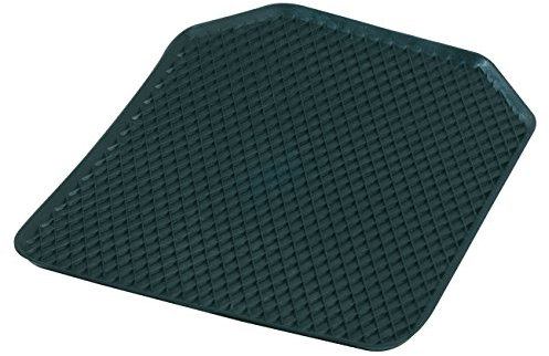 Bottari 14108 Tappetino Rettangolare Snow Mat in Gomma Inodore, con Bordi Rialzati, 56 x 46 cm, Antiscivolo, 1pz